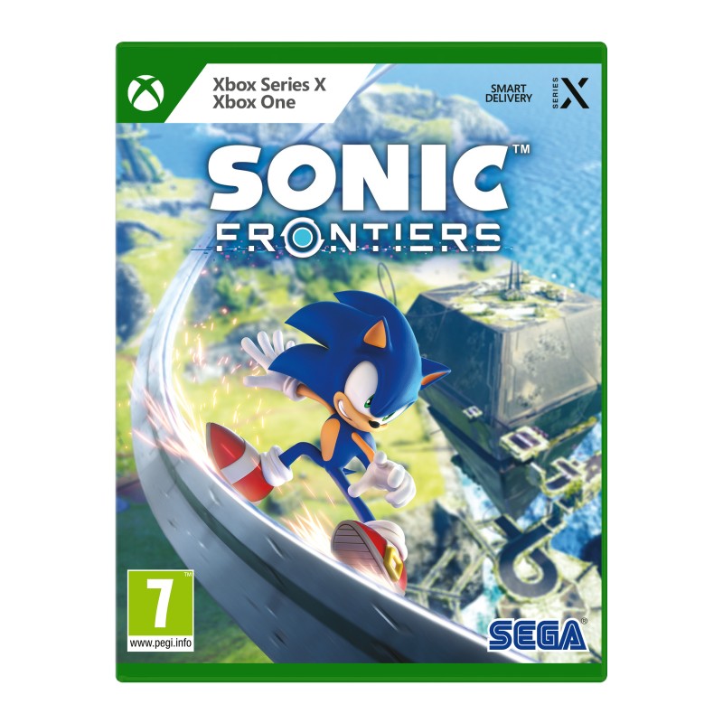 Deep Silver Sonic Frontiers Standard Xbox One/Xbox Series X