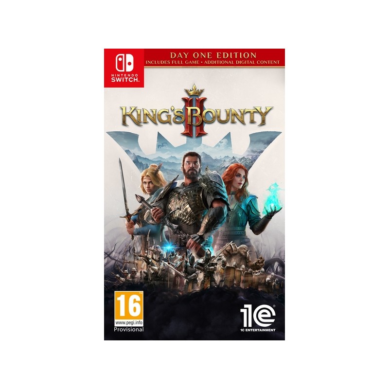 Image of PLAION King's Bounty II Day One Edition Inglese, ITA Nintendo Switch