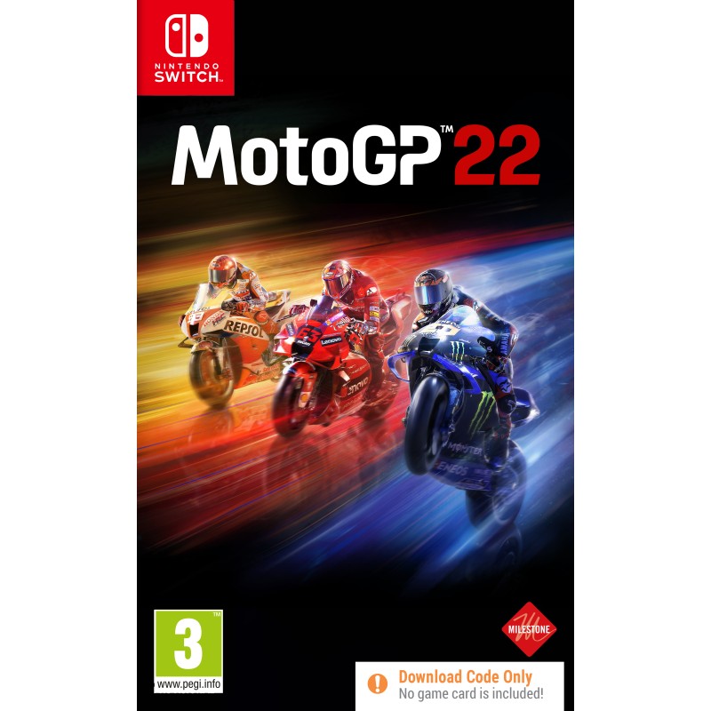 Image of Milestone MotoGP 22 Standard Multilingua Nintendo Switch