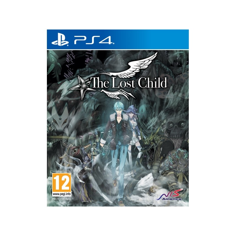 PLAION The Lost Child, PS4 Standard Inglese PlayStation 4