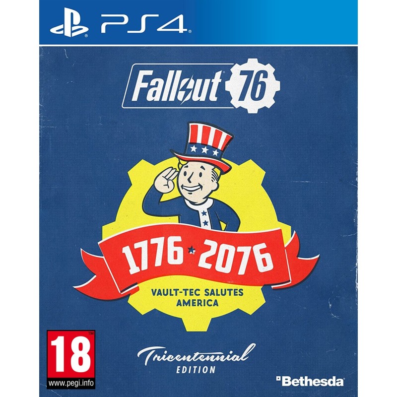 Image of PLAION Fallout 76 Tricentennial Edition, PS4 Speciale ITA PlayStation 4