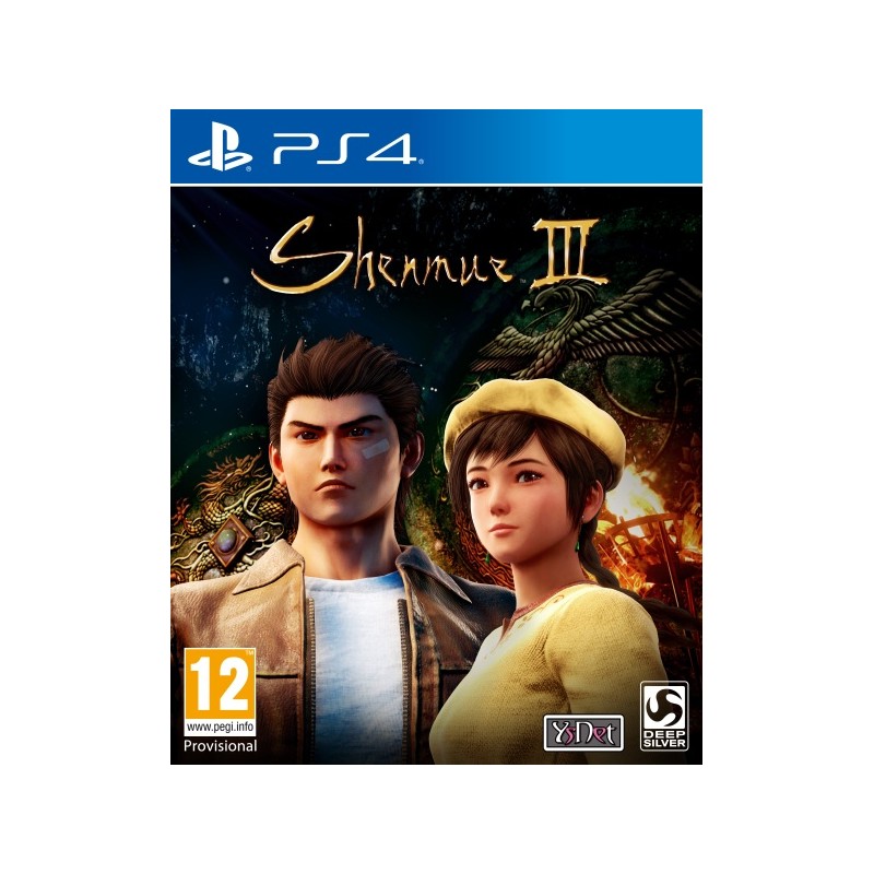 PLAION Shenmue III Day One Edition, PS4 ESP, ITA PlayStation 4