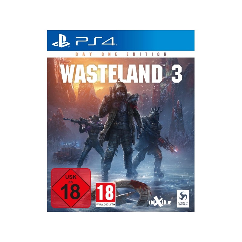 Image of PLAION Wasteland 3 Standard Inglese PlayStation 4