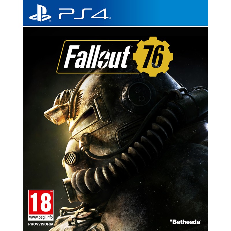 Image of PLAION Fallout 76 Wastelanders Standard+DLC Inglese, ITA PlayStation 4