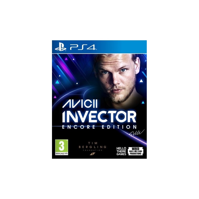 Image of PLAION Avicii Invector Encore Edition Inglese PlayStation 4