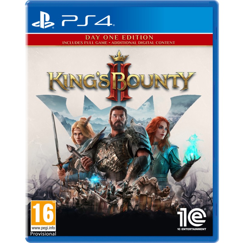 Image of PLAION King's Bounty II Day One Edition Inglese, ITA PlayStation 4