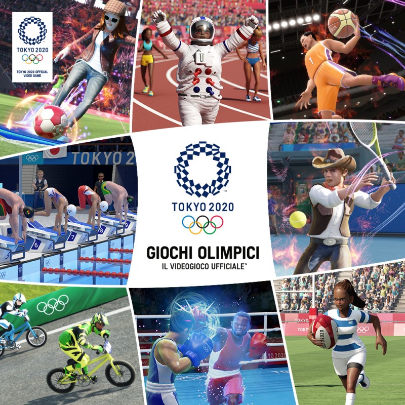 PLAION Giochi olimpici di Tokyo 2020 – Il videogioco ufficiale