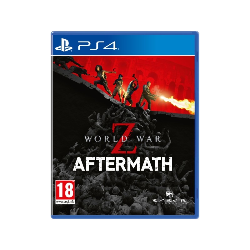 Image of PLAION World War Z: Aftermath Standard Inglese, ITA PlayStation 4