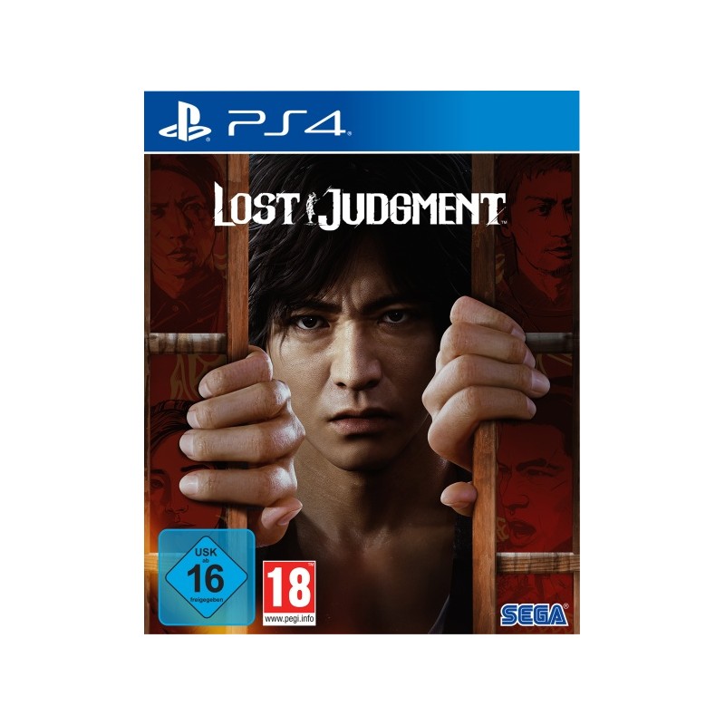 PLAION Lost Judgment Standard Tedesca, Inglese PlayStation 4
