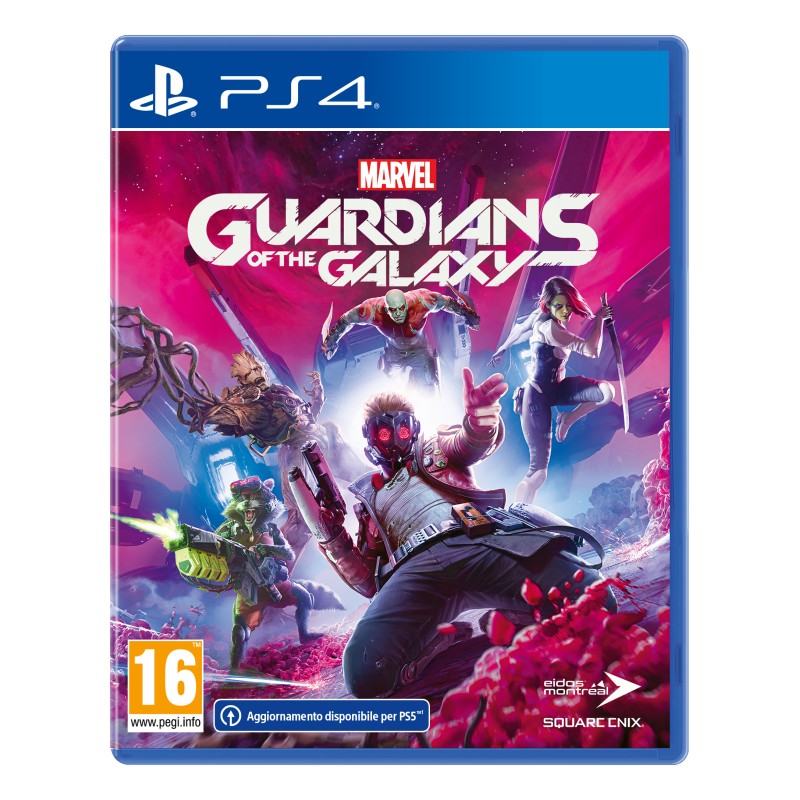 Image of Deep Silver Marvel's Guardians of the Galaxy ITA PlayStation 4