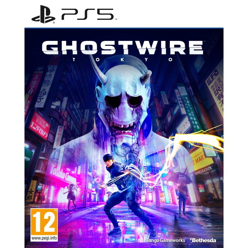 Image of Bethesda Ghostwire: Tokyo Standard Multilingua PlayStation 5