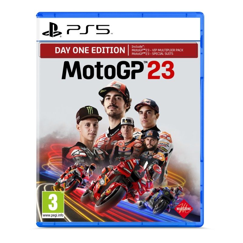 Image of Deep Silver MotoGP 23 - D1 Edition Day One Multilingua PlayStation 5