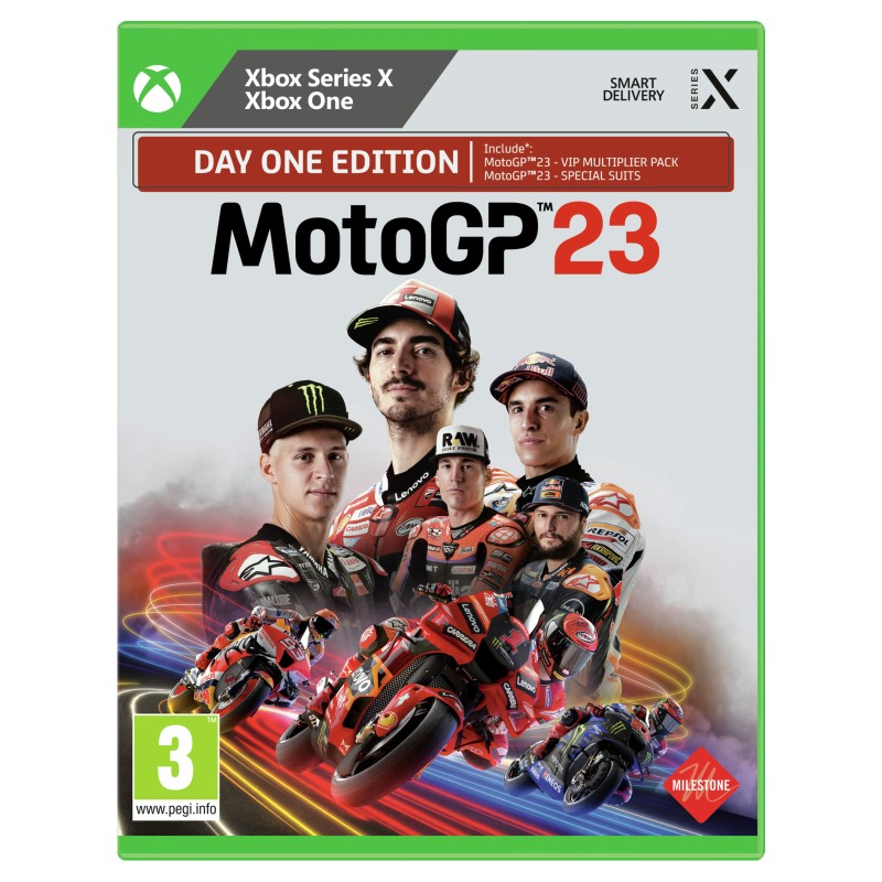 Image of Deep Silver MotoGP 23 - D1 Edition Day One Multilingua Xbox One/Xbox Series X