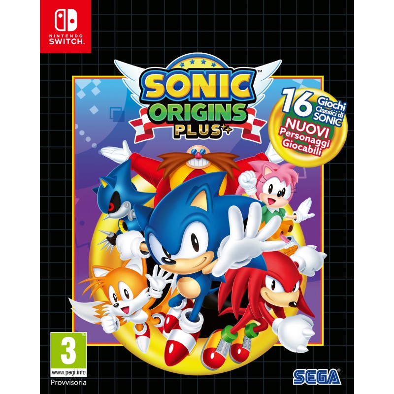 Image of Deep Silver Sonic Origins Plus - Day One Edition Nintendo Switch