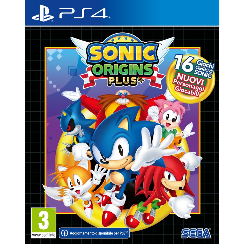 Image of Deep Silver Sonic Origins Plus - Day One Edition PlayStation 4