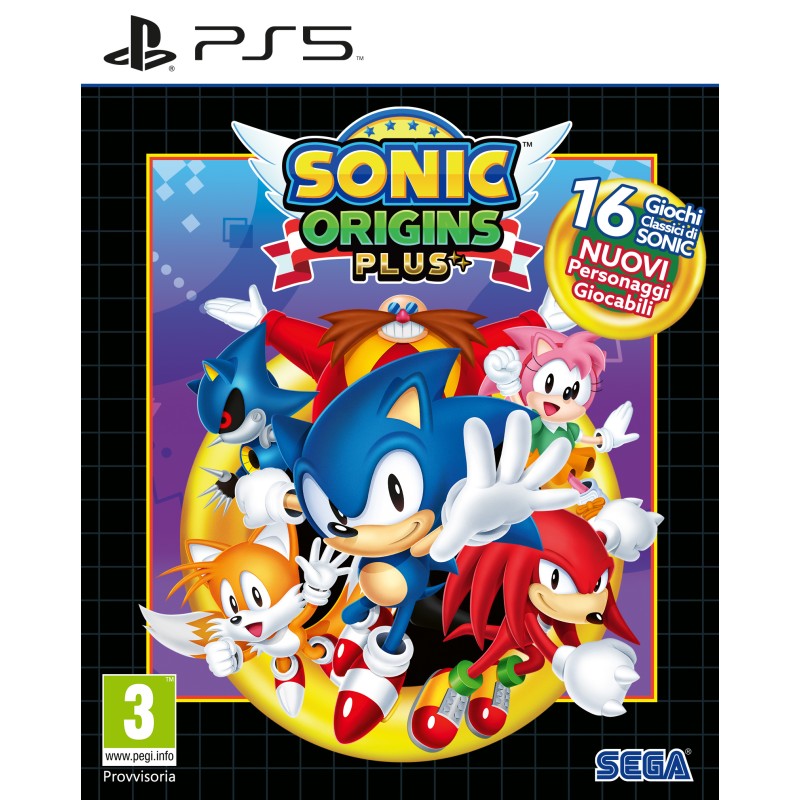 Image of Deep Silver Sonic Origins Plus - Day One Edition PlayStation 5