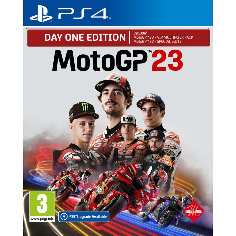 Image of Deep Silver MotoGP 23 - D1 Edition Day One Multilingua PlayStation 4