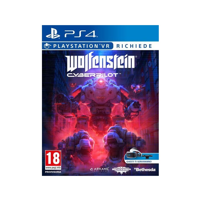 Image of PLAION Wolfenstein: Cyberpilot, PS4 Standard Inglese PlayStation 4