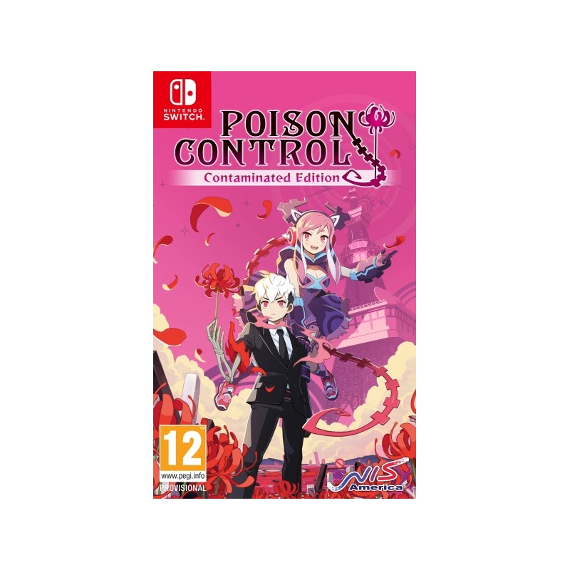 PLAION Poison Control - Contaminated Edition Inglese, ITA Nintendo Switch