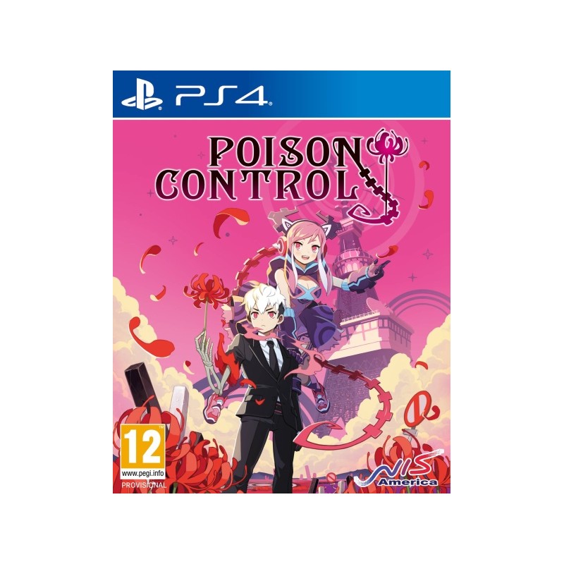 PLAION Poison Control Standard ITA PlayStation 4