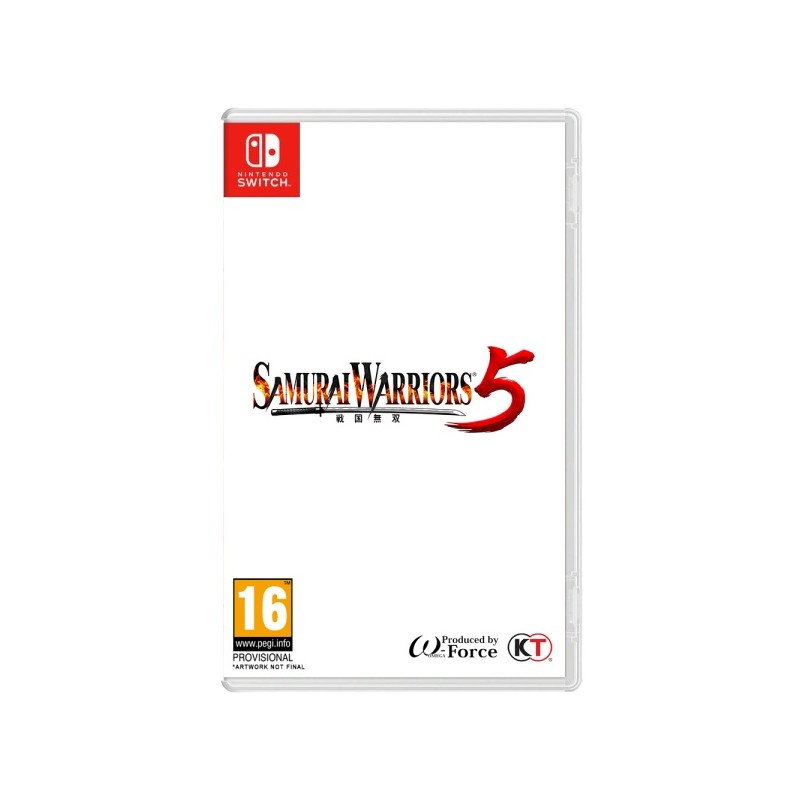 Image of PLAION Samurai Warriors 5 Standard Inglese, ITA Nintendo Switch