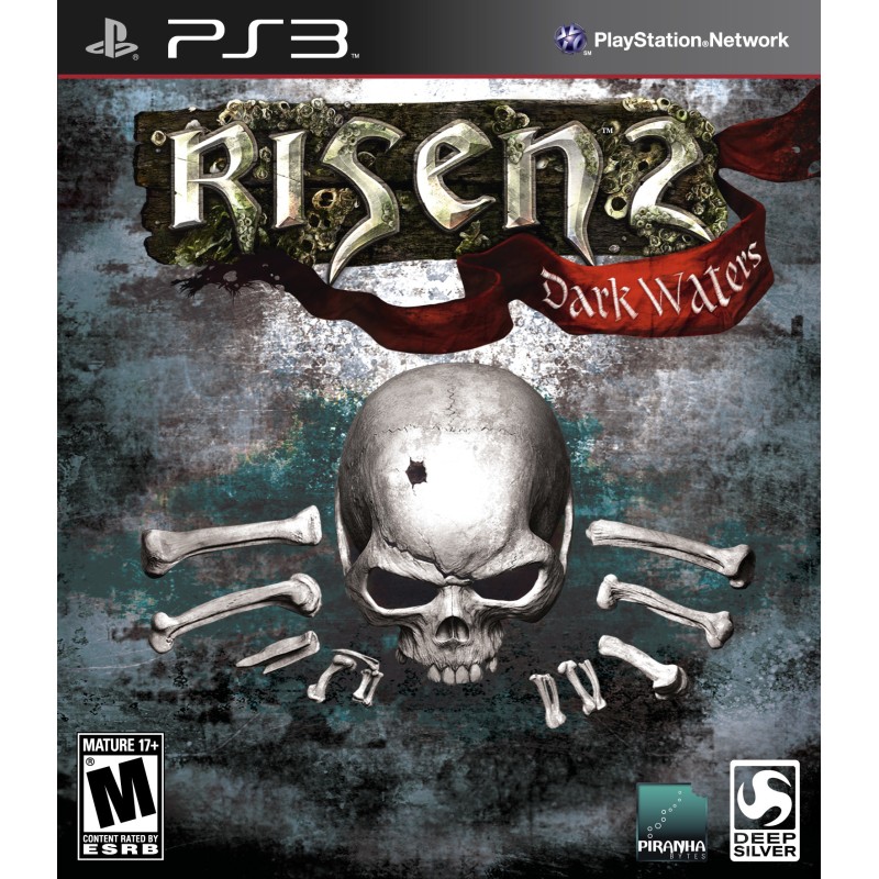 Deep Silver Risen 2: Dark Waters, PS3 Inglese PlayStation 3