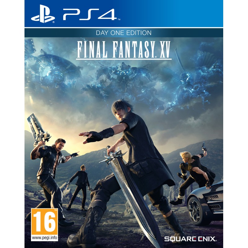 Image of PLAION Final Fantasy XV Day One, PS4 Collezione ITA PlayStation 4