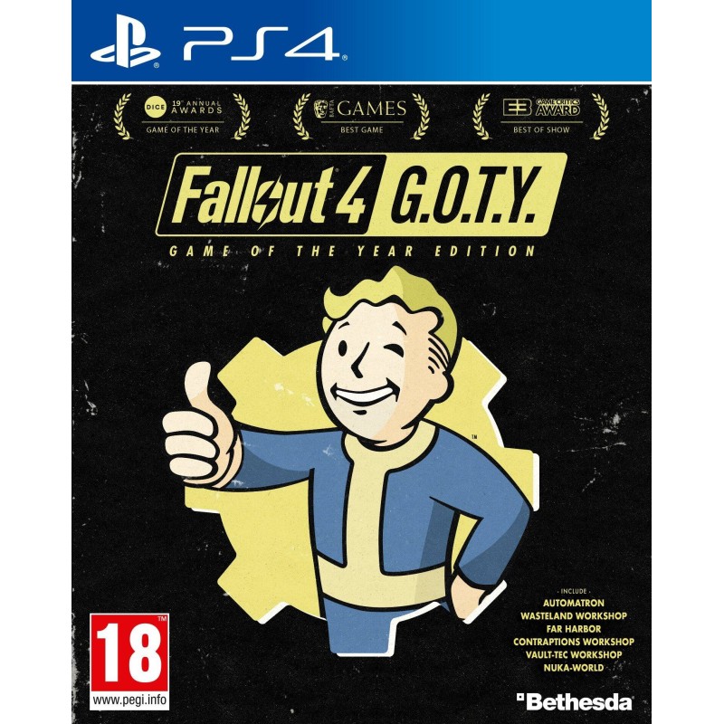 Image of Deep Silver Fallout 4 - Game Of The Year Edition PlayStation