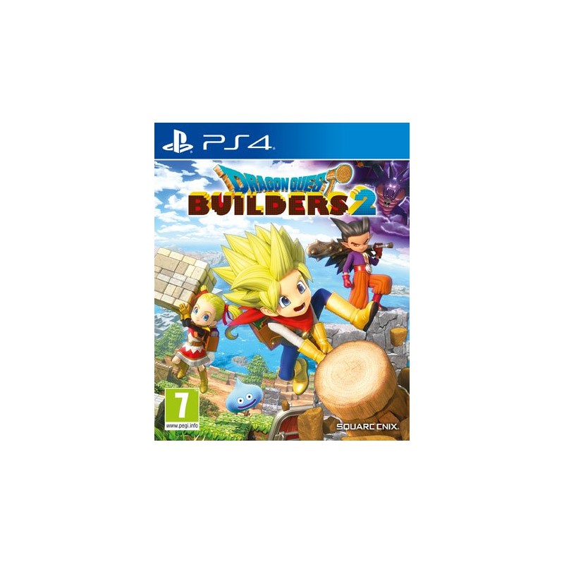 Image of PLAION Dragon Quest: Builders 2. PS4 Standard Inglese PlayStation 4