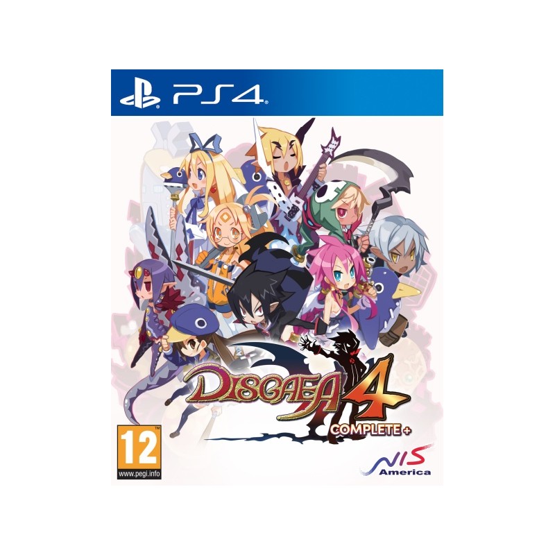 Image of PLAION Disgaea 4 Complete+, PS4 Completa Inglese PlayStation