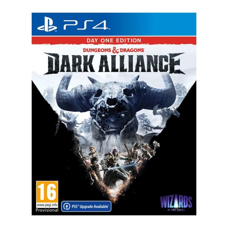 PLAION Dungeons & Dragons Dark Alliance Day One Edition Inglese, ITA PlayStation 4