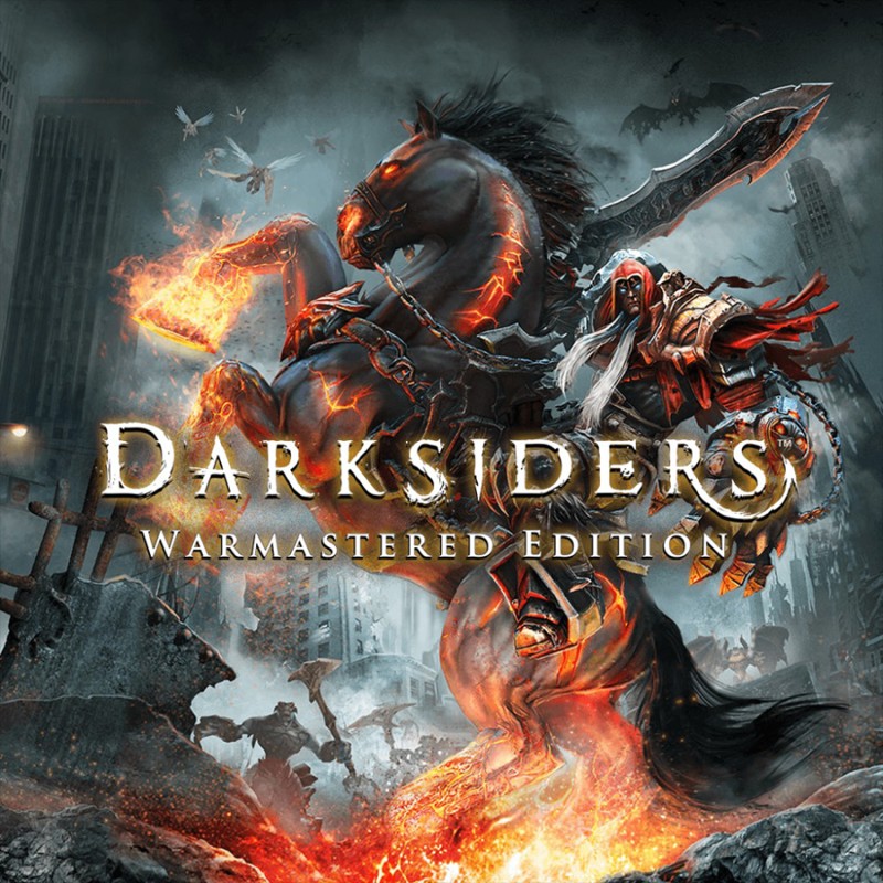 Image of THQ Darksiders Warmastered Edition, PlayStation 4