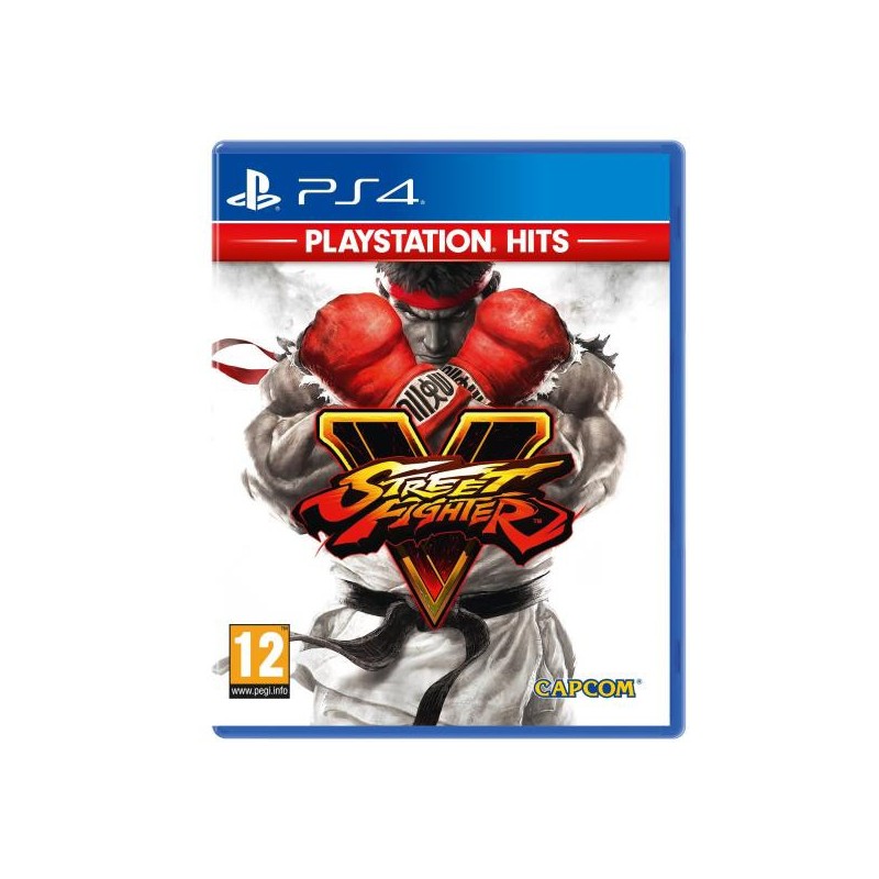 Image of Digital Bros Street Fighter V, PS4 Standard Inglese, ITA PlayStation 4