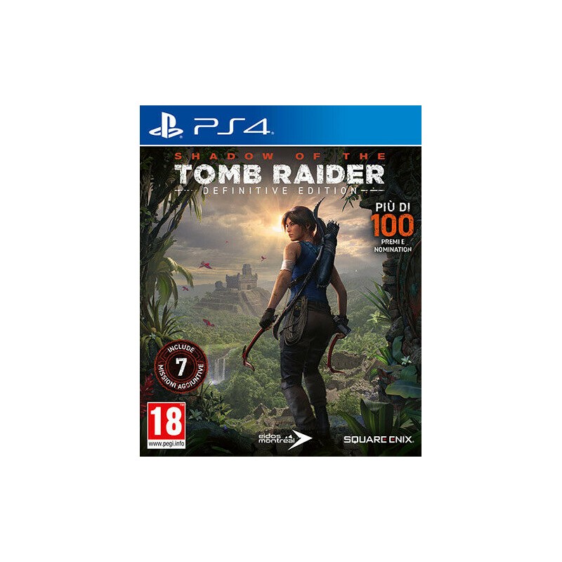 Image of Square Enix Shadow of the Tomb Raider Definitive Edition Standard Inglese, ITA PlayStation 4