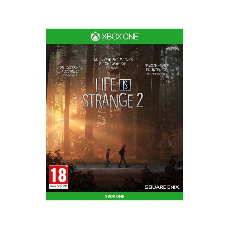 Image of PLAION Life is Strange 2. Xbox One Standard ITA