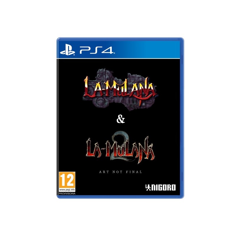 Image of PLAION LA-MULANA 1 & 2: Hidden Treasures Edition, PS4 PlayStation 4