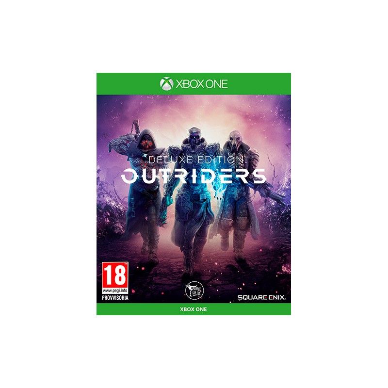 PLAION Outriders Deluxe ITA Xbox One