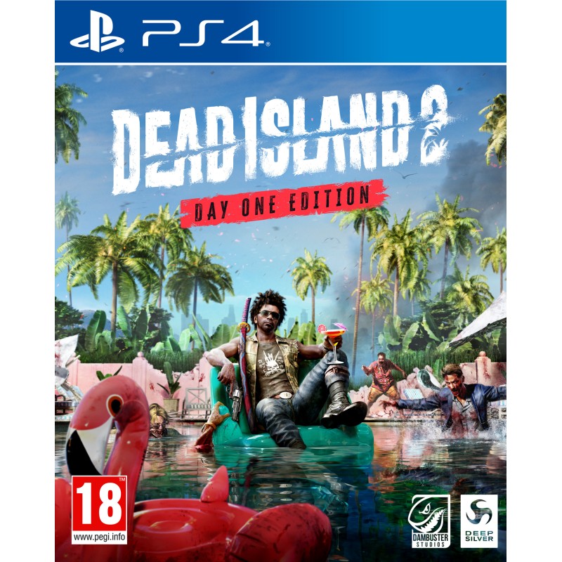 Image of Deep Silver Dead Island 2 Day One Edition ITA PlayStation 4