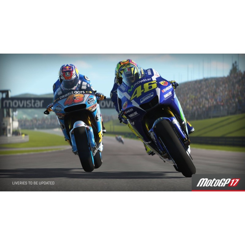 Image of Milestone Srl MotoGP 17. Xbox One