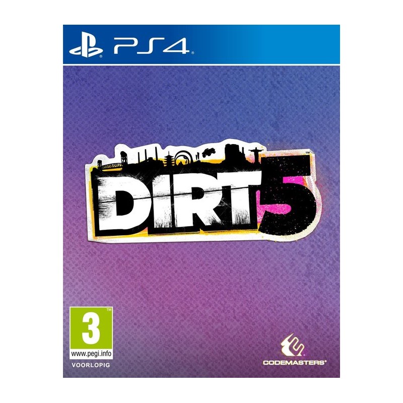 Image of PLAION Dirt 5 - Launch Edition Standard Inglese PlayStation 4