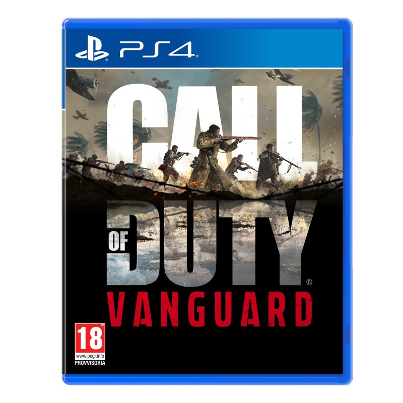Image of Activision Call of Duty: Vanguard Standard Multilingua PlayStation 4