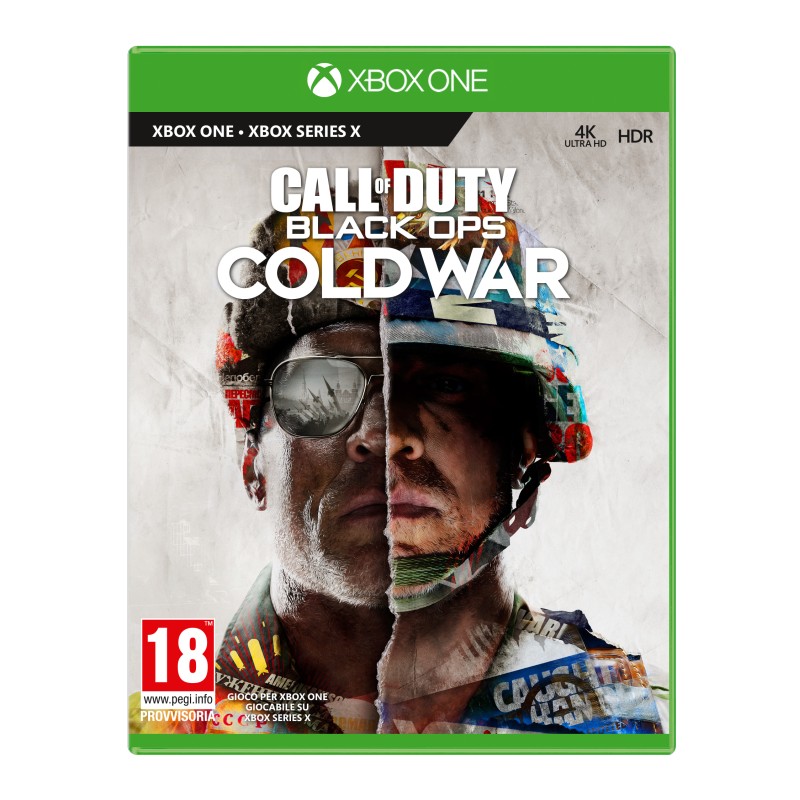 Image of Activision Call of Duty: Black Ops Cold War - Standard Edition Inglese, ITA Xbox One