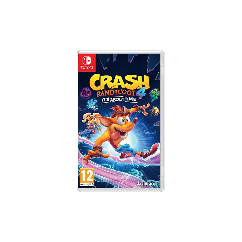 Image of Activision Crash Bandicoot 4: It’s About Time Standard Inglese, ITA Nintendo Switch