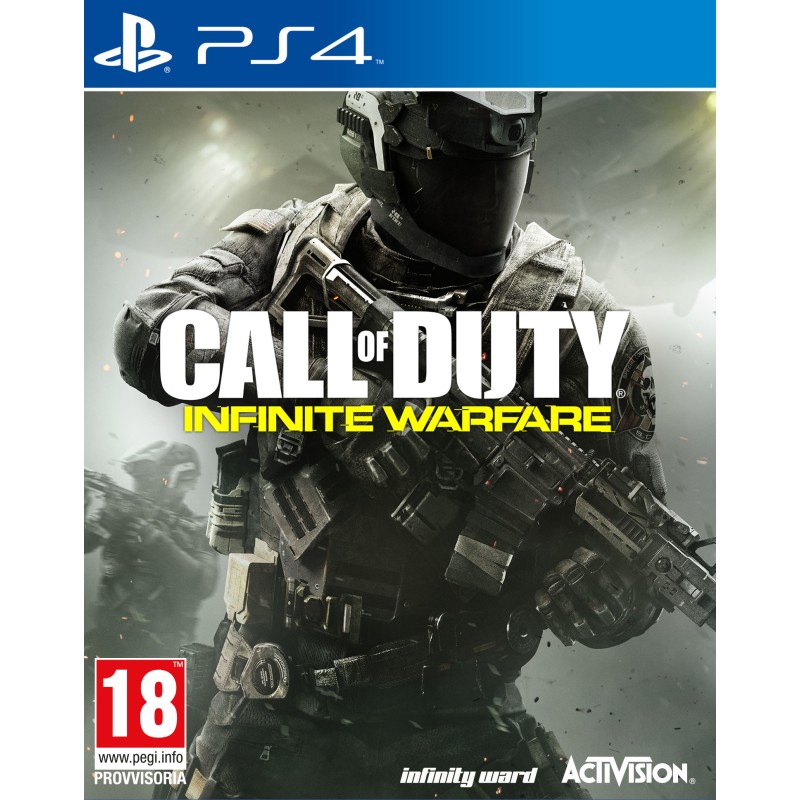 Image of Activision Call of Duty: Infinite Warfare, PS4 Standard ITA PlayStation 4