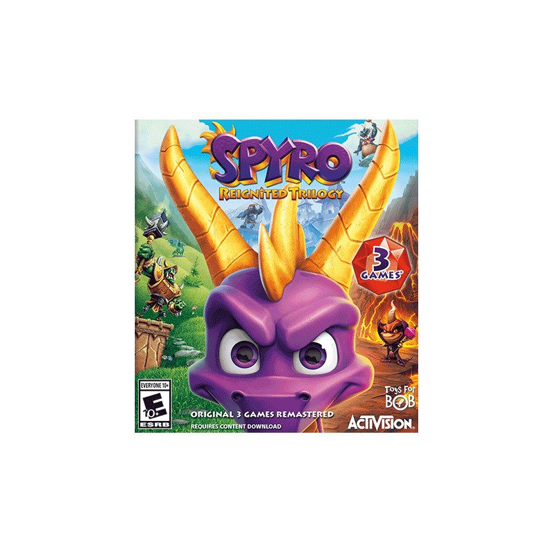 Image of Activision Spyro Reignited Trilogy, Xbox One Antologia