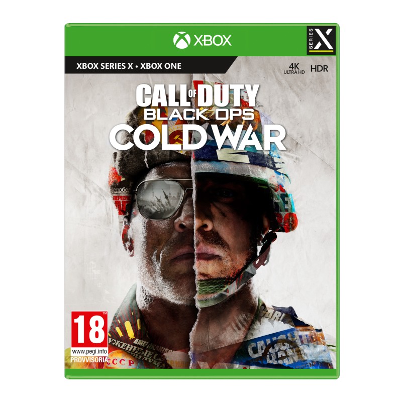 Image of Activision Call of Duty: Black Ops Cold War - Standard Edition Inglese, ITA Xbox One X