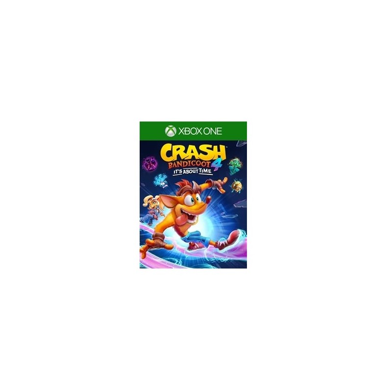 Image of Activision Crash Bandicoot 4: It’s About Time Standard Inglese, ITA Xbox One
