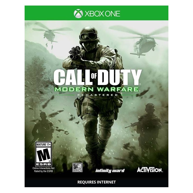 Image of Activision Call of Duty: Modern Warfare Remastered Rimasterizzata ITA Xbox One