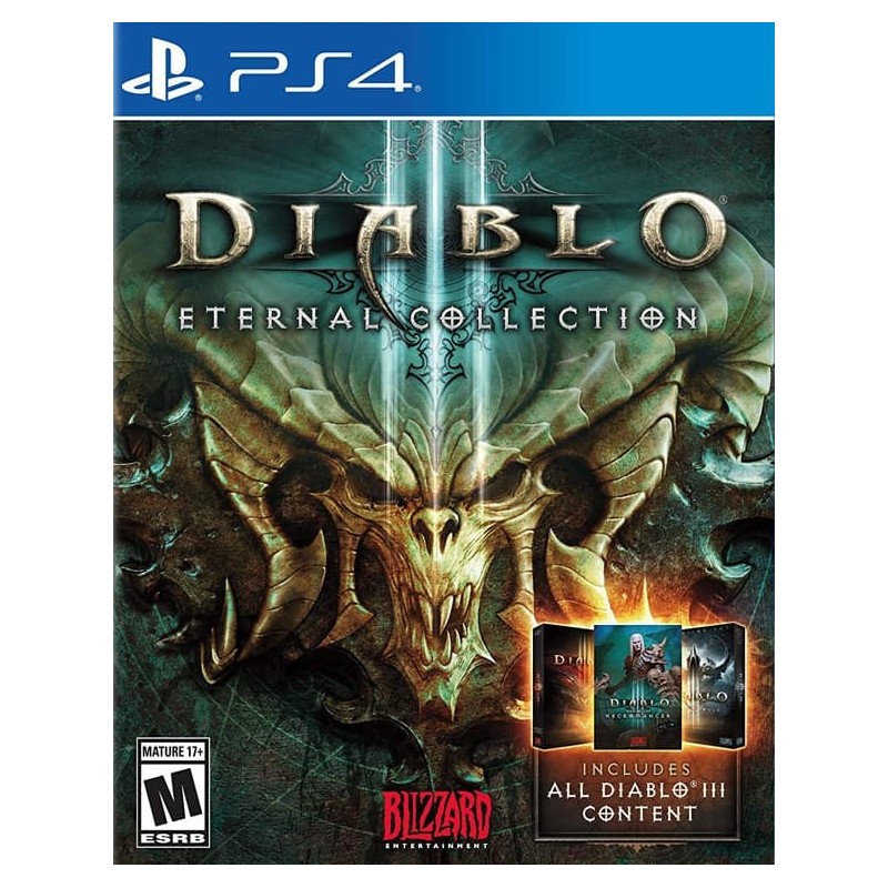 Image of Activision Diablo III: Eternal Collection, PS4 Standard+DLC Inglese PlayStation 4