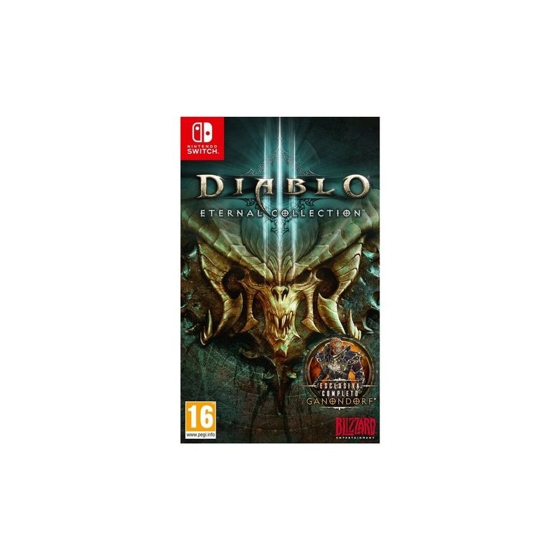 Image of Activision Diablo III: Eternal Collection, Switch Standard+DLC Inglese Nintendo